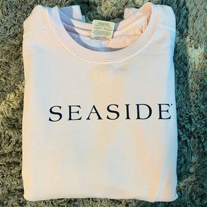 Pink Seaside Florida Crewneck